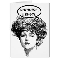 Victorian Diva Humor cards
