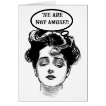 Victorian Diva Humor cards