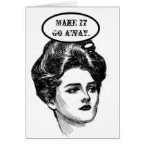 Victorian Diva Humor cards