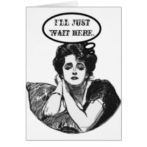 Victorian Diva Humor cards