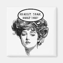Victorian Diva Humor magnets