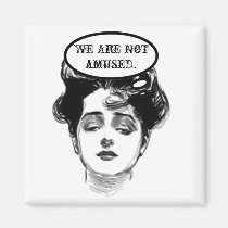 Victorian Diva Humor magnets
