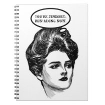 Victorian Diva Humor notebooks