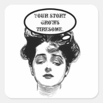 Victorian Diva Humor stickers