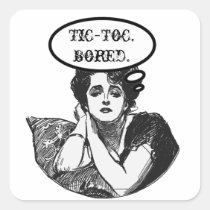 Victorian Diva Humor stickers