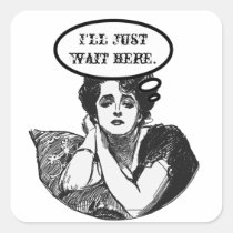 Victorian Diva Humor stickers
