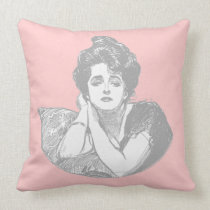 Victorian Diva pillows