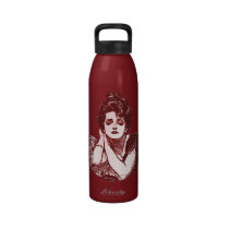 Victorian Diva water bottles