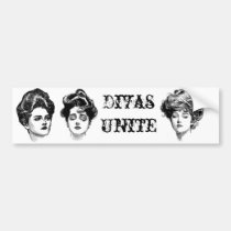 Victorian Divas bumper stickers
