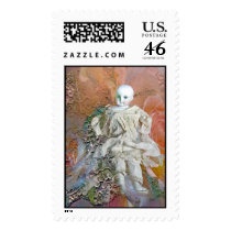 Victorian Doll Stamp