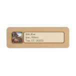 Victorian - Dreaming of skating again Return Address Label