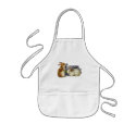 Victorian Easter Bunny Apron for children by Rainbows4all Victorian Easter Bunny Apron for children