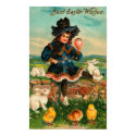 Victorian Easter Card posters by easterfun Victorian Easter Card posters