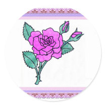 Victorian Envelope Seals stickers by MyDreamWedding Victorian Envelope Seals stickers