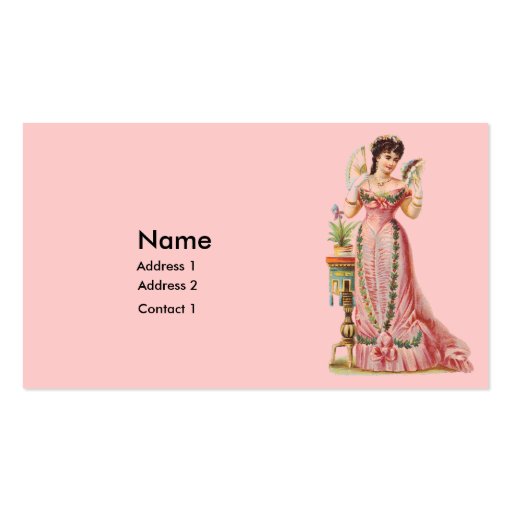 VICTORIAN ERA BUSINESS CARDS (100) (front side)