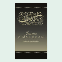 Victorian Espresso Business Card business cards