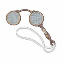 Victorian Eye Glasses embroidered shirts