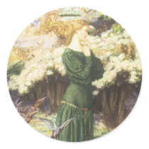 Victorian Faerie Sticker