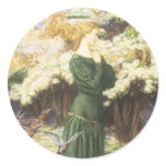 Victorian Faerie Sticker