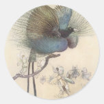 Victorian Faerie Sticker