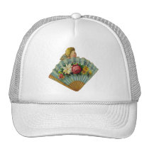 Victorian Fan hats
