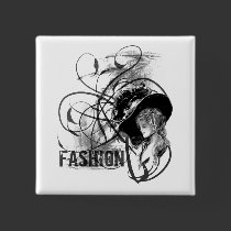 Victorian Fashion buttons