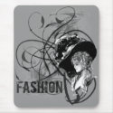 Victorian Fashion mousepads