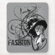 Victorian Fashion mousepads