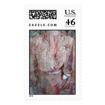 Victorian Fashion Postage Stamp by Victorian_Designs Victorian Fashion Postage Stamp