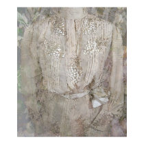 Victorian Fashion Print