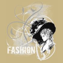 Victorian Fashion t-shirts