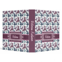 Victorian Fashion Vintage Style Boots Pattern Binder
