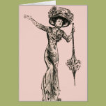 Victorian Fashionable Greeting Cards