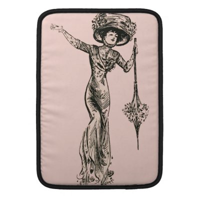 Victorian Fashionable Sleeve For Macbook Air Rickshaw_sleeve Victorian Fashionable Sleeve For Macbook Air Rickshaw_sleeve