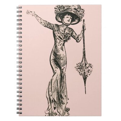 Victorian Fashionable Notebook Fuji_notebook Victorian Fashionable Notebook Fuji_notebook