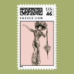 Victorian Fashionable Postage Stamps