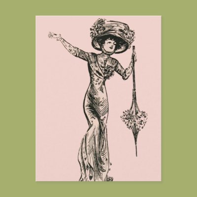 Victorian Fashionable Postcard Zazzle_postcard Victorian Fashionable Postcard Zazzle_postcard