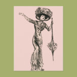 Victorian Fashionable Postcard