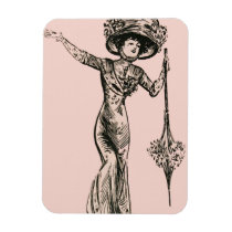 Victorian Fashionable Magnet