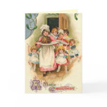 Victorian Figgy Pudding Card