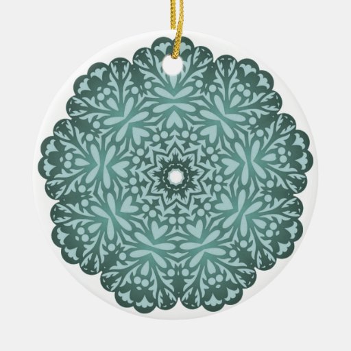 Victorian Filigree Lace Ornament