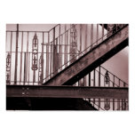 Victorian Fire Escape Business Card Templates