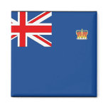 Victorian Flag Fridge Magnet