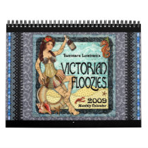 Victorian Floozies 2009 calendars