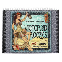 Victorian Floozies 2010 calendars