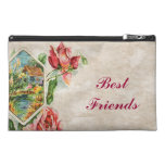 Victorian Floral Best Friends Travel Accessory Bag