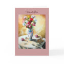 Victorian Floral cards