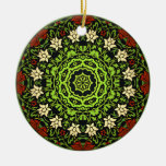 Victorian Floral Geometric Ornament