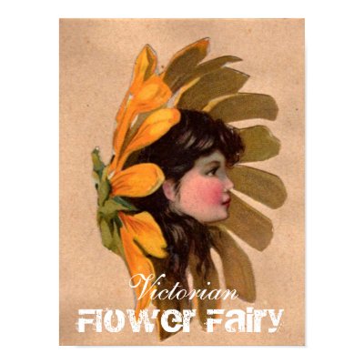 Victorian Flower Fairy Poster by LeAnnS123