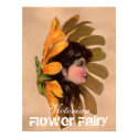 Victorian Flower Fairy Poster posters by LeAnnS123 Victorian Flower Fairy Poster posters